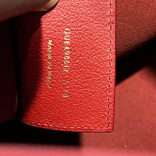 SAINT LAURENT North South Toy Calfskin Tote Bag