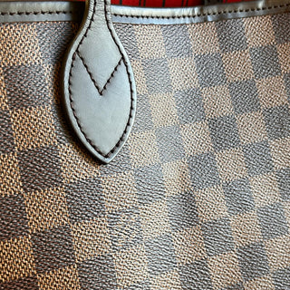 LOUIS VUITTON Neverfull GM Damier Ebene Canvas Tote Bag