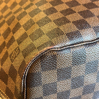 LOUIS VUITTON Neverfull MM Damier Ebene Canvas Tote