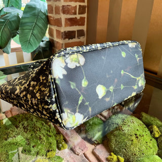 GIVENCHY Antigona Shopper Floral Print Canvas Tote Bag