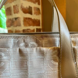 CHANEL Travel Line Nylon Briefcase