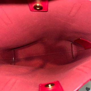 SAINT LAURENT North South Toy Calfskin Tote Bag