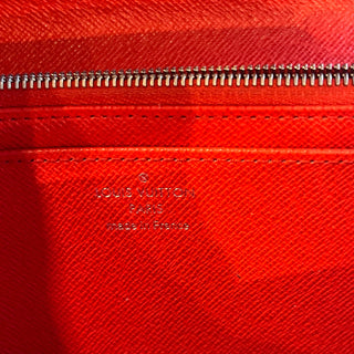 LOUIS VUITTON Red Epi Twist Wallet