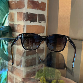 GUCCI Web Brown Tortoise Interlocking GG 3645/S Sunglasses