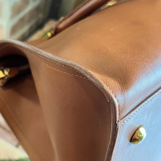 SAINT LAURENT Small Classic Y Cabas Satchel Bag