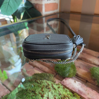 SAINT LAURENT Baby Lou Quilted Camera Bag
