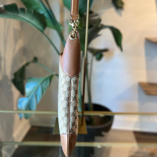 GUCCI B Medium Hobo Shoulder Bag