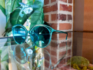 GUCCI GG02575S 003 Blue Sunglasses