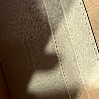 GUCCI Aphrodite Small Mystic White Goatskin Shoulder Bag