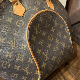LOUIS VUITTON Ellipse MM Monogram Canvas Top Handle Bag
