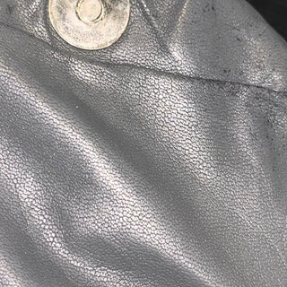 SAINT LAURENT Loulou Puffer Medium Storm Quilted Lambskin Monogram Chain Shoulder Bag