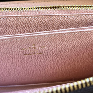 LOUIS VUITTON Zippy Damier Ebene Wallet