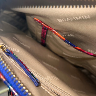 BRAHMIN Large Duxbury Melbourne Satchel