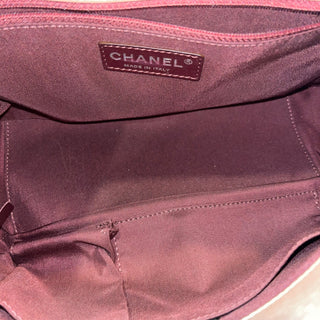 CHANEL Daily Walk Accordion Flap Aged Calfskin Shoulder Bag