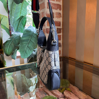 GUCCI Jackie 1961 Small GG Supreme Canvas Hobo Bag