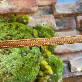 LOUIS VUITTON Brown Vachetta Strap