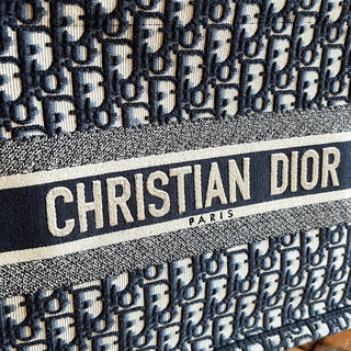 DIOR Book Medium Oblique Tote Bag