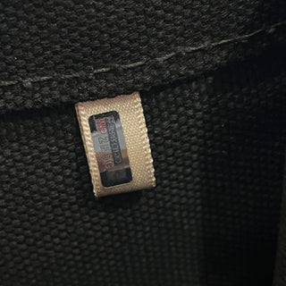 JIMMY CHOO Logo Canvas North South Tote Bag