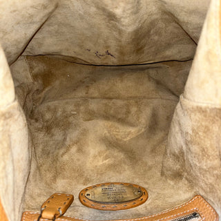FENDI Selleria Calfskin Leather Backpack