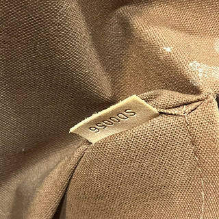 LOUIS VUITTON Lockit Vertical Brown Monogram Canvas Tote