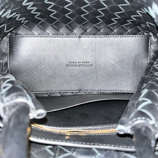 BOTTEGA VENETA Andiamo Lambskin Leather Tote Bag