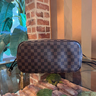LOUIS VUITTON Neverfull MM Damier Ebene Canvas Tote