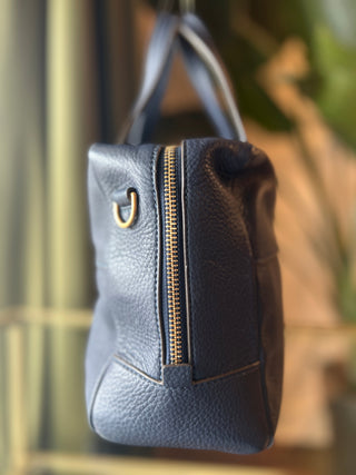 TORY BURCH Block-T Satchel Shoulder Bag