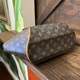 LOUIS VUITTON Ellipse MM Monogram Canvas Top Handle Bag