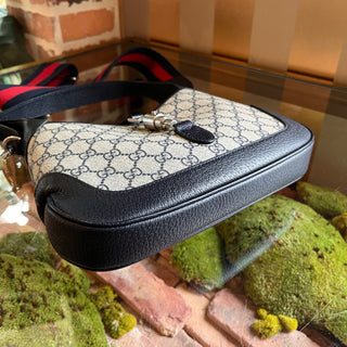 GUCCI Jackie 1961 Small GG Supreme Canvas Hobo Bag