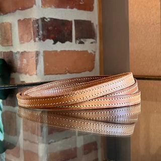 LOUIS VUITTON Brown Vachetta Strap