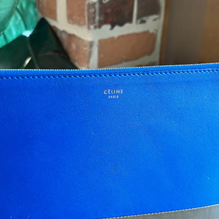 CELINE Solo Lambskin Clutch