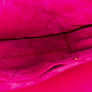 SAINT LAURENT Sac de Jour Small Pink Leather Tote Bag