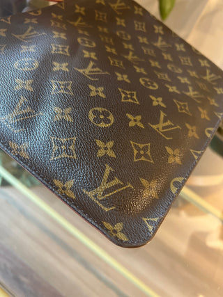 LOUIS VUITTON Monogram Musette GM