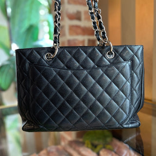 CHANEL GST Grand Shopper Black Caviar Tote