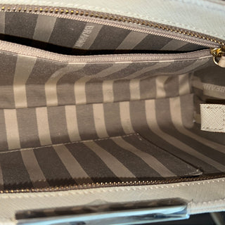 BRAHMIN Embossed Lenox Clutch