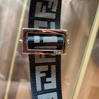 FENDI Canvas Messenger