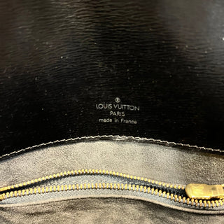LOUIS VUITTON Bucci Black Epi Vintage Shoulder Bag