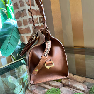 SAINT LAURENT Small Classic Y Cabas Satchel Bag