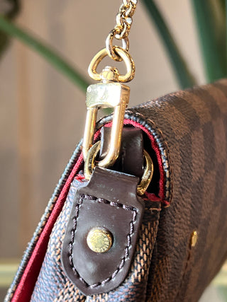 LOUIS VUITTON Damier Ebene Favorite MM