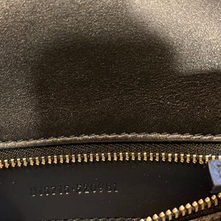 GUCCI Blondie Medium Black Leather Shoulder Bag