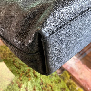 LOUIS VUITTON Bastille PM Black Monogram Empreinte Leather Tote Bag