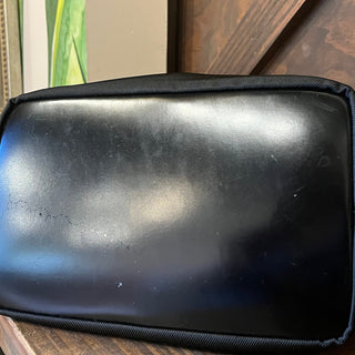 GUCCI Bamboo Black Nylon Shoulder Bag