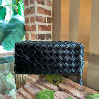 BOTTEGA VENETA Andiamo Lambskin Leather Tote Bag