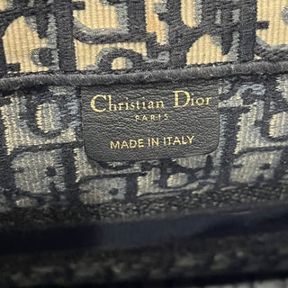 DIOR Book Medium Oblique Tote Bag