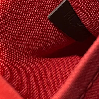 LOUIS VUITTON Alma PM Damier Ebene Canvas Satchel