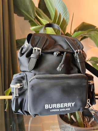 BURBERRY Nylon Backpack Medium