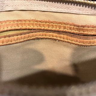 LOUIS VUITTON Speedy 25 Damier Azur Canvas Satchel