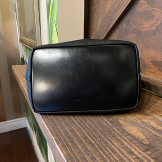 GUCCI Bamboo Black Nylon Shoulder Bag