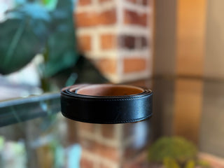 HERMES Reversible Leather Strap 32mm