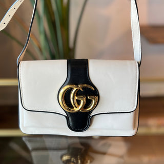 GUCCI Arli Small Leather Crossbody Bag